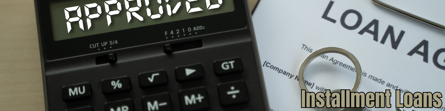 Section 8-2: Installment Loans banner